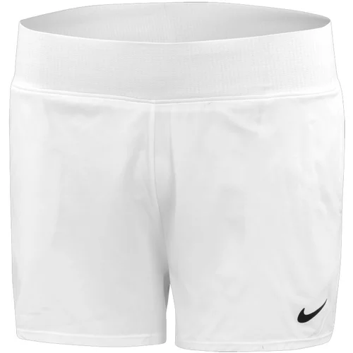 Nike ženske kratke hlače za tenis HLAČE Ž. KR.TENNIS VICTORY Bela