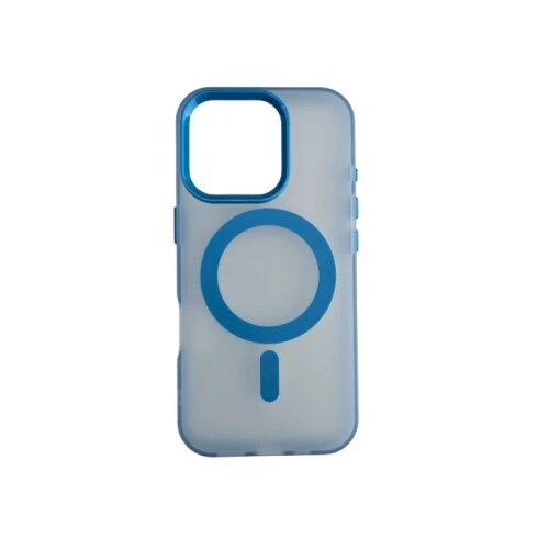  Silikonska futrola Magsafe FLURO COLOR Iphone 16 PRO PLAVA Cene