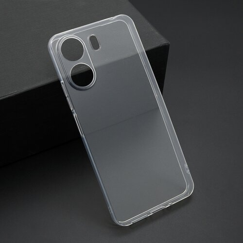  Maska za telefon ULTRA TANKI PROTECT silikon za Xiaomi Redmi 13C/Poco C65 providna (bela) Cene
