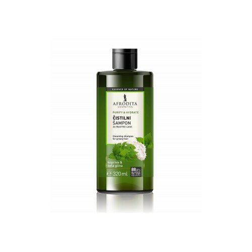  Šampon za čišćenje masne kose s koprivom i bijelom glinom Cijene