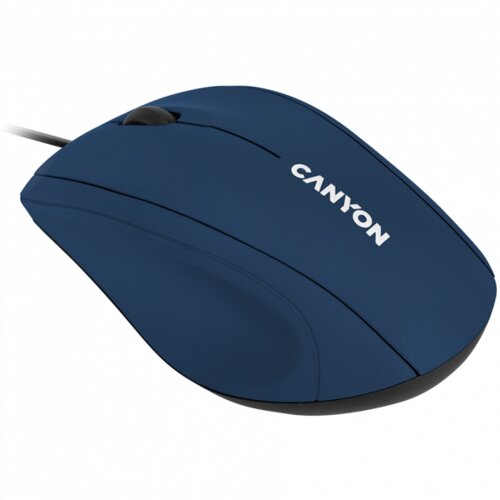 Canyon Wired Optical Mouse with 3 keys, DPI 1000 With 1 5M USB... Slike