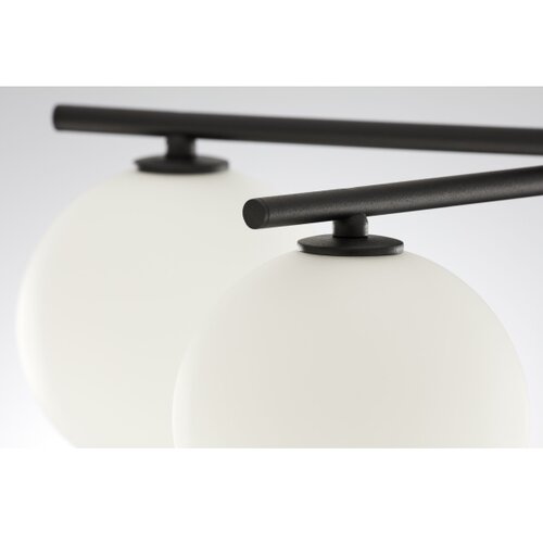 Jupiter 2049 - plafonska visilica prato 5xG9/14W/230V crna/bela Slike