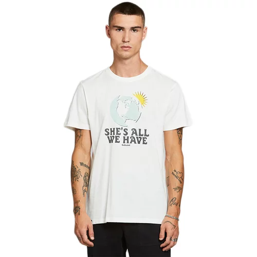 DEDICATED T-shirt Stockholm All We Have Off-White