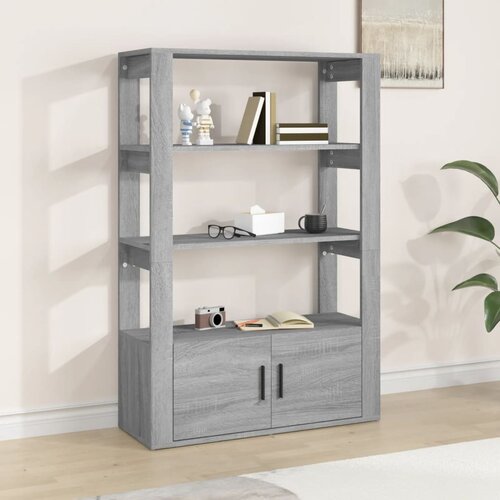  Komoda boja hrasta sonome 80x30x119,5 cm od konstruiranog drva Cijene