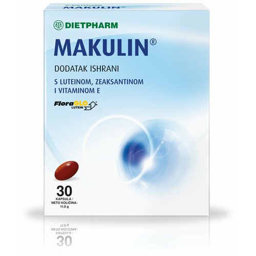Makulin® kapsule, 30 kapsula Slike