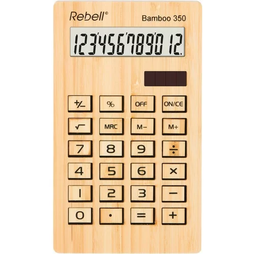  Kalkulator Bamboo 350 Rebell