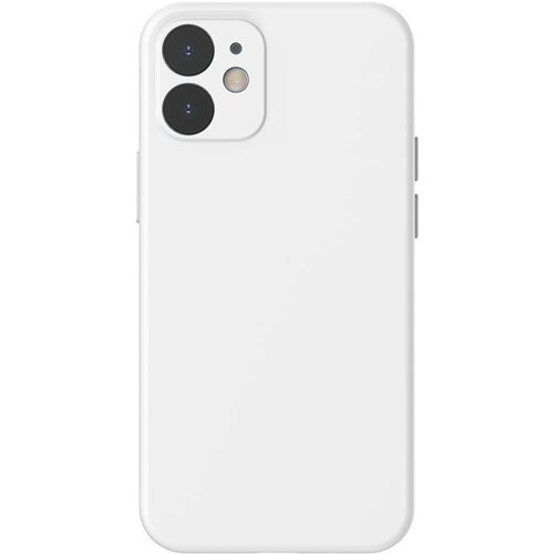 Baseus Fleksibilna Liquid Silica gel maskica za iPhone 12 Mini Slike