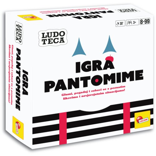  Lisciani Društvena igra Pantomima Cene