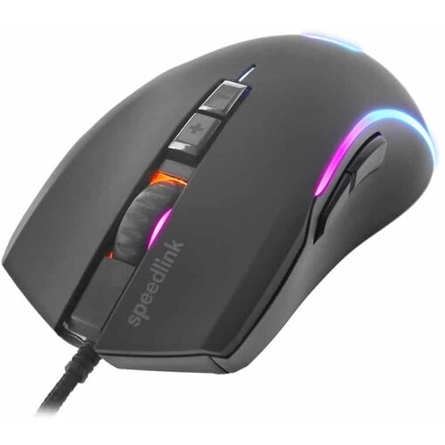  Miš SPEEDLINK ZAVOS Gaming Mouse, rubber-black, SL-680022-RRBK Cijene
