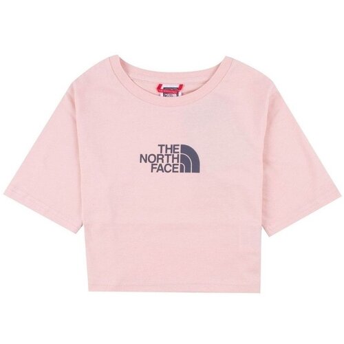 The North Face GHYÈ_ BNHGG SS CROPPED GRAPHIC TEE Ružičasta Cijene