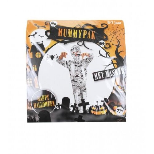 Master Kostim dječiji Halloween mumija 5-7god 015350 Slike