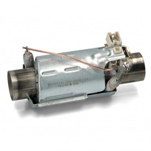  grejač sudo ma&amp;scaron;ine zanussi 2000w 161zn08 htr150zn 50297618006 fi32mm Slike