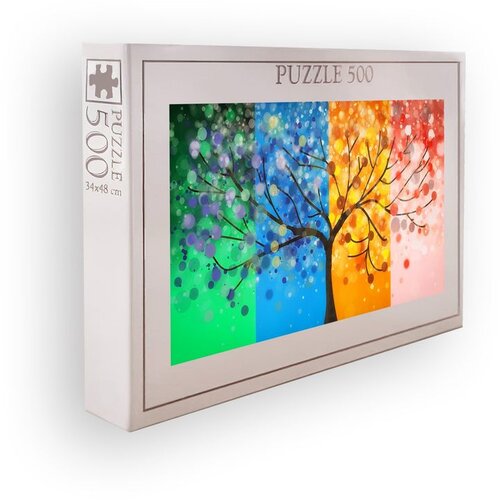 WALLXPERT PZL_0103_500 multicolor puzzle Cene