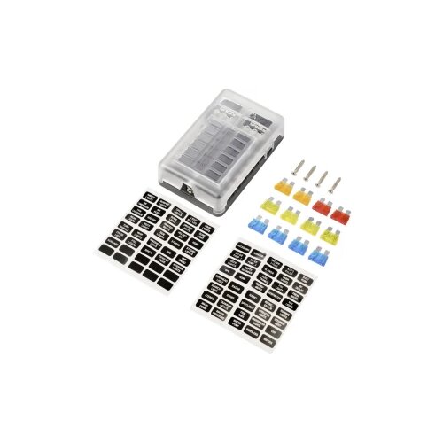 TRU COMPONENTS TC-13473380 automatski osigurač 5 A, 10 A, 15 A, 20 A 4-bojno 1 St. Cijene
