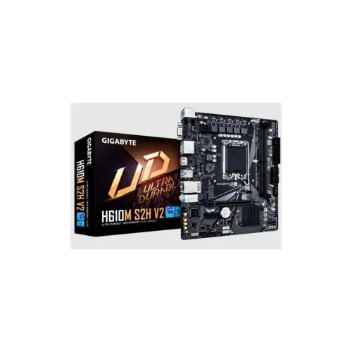 Gigabyte H610M S2H DDR5; LGA1700; 2xDDR5; M.2; 4xSATA