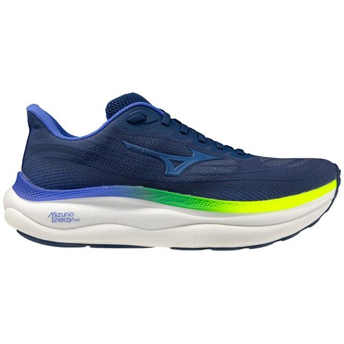 Mizuno patike Wave Sky 9 za mu&amp;scaron;karce, tamnoplave Slike