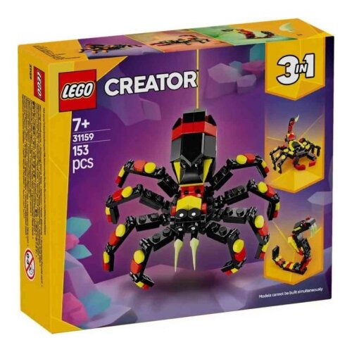 Lego creator wild animals surprising spider ( LE31159 ) Slike