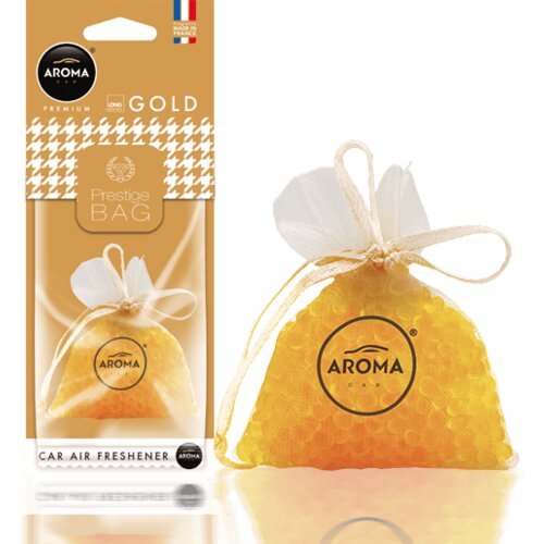  MIRIS ZA AUTO AROMA CAR PRESTIGE BAG GOLD Cene