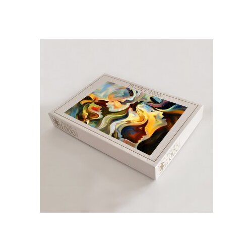 Wallxpert PZL_098_1000 multicolor puzzle Slike