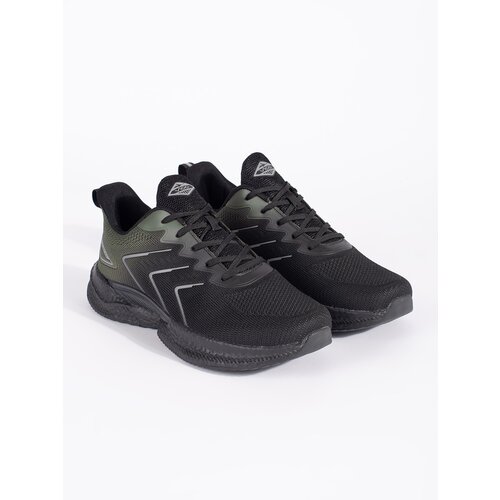 VICO Black and green lightweight lace-up trainers Cijene