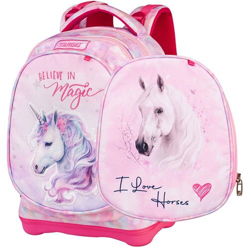 Target Ergonomski &amp;scaron;olski nahrbtnik Superlight 2 Face Unicorn Fantasy Slike