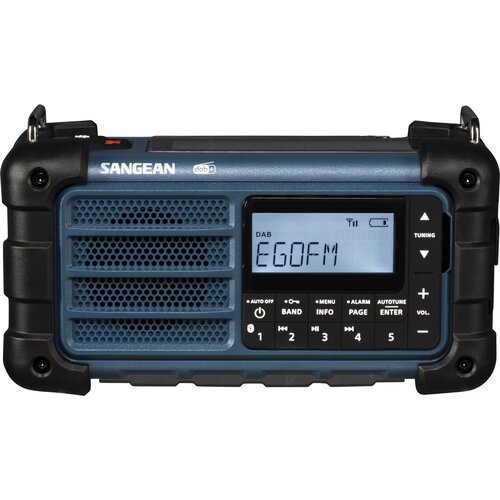 Sangean MMR-99 DAB blue Emergency/Crank/Solar Radio Cijene