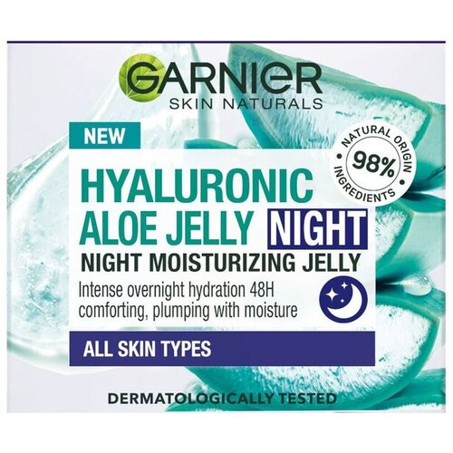 Garnier skin noćni hidrantni gel naturals hyaluronic aloe jelly Cene