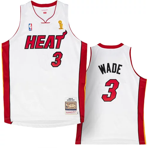 Mitchell And Ness Dwyane Wade 3 Miami Heat 2005-06 Authentic Finals dres