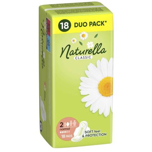 Naturella thick normal duo 18/1 Cene