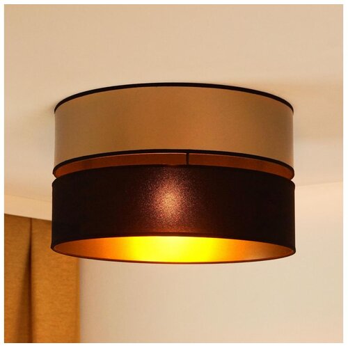 Brilagi plafonsko svetlo royal 1xE27/15W/230V prečnika 40 cm crno/zlatno Cene