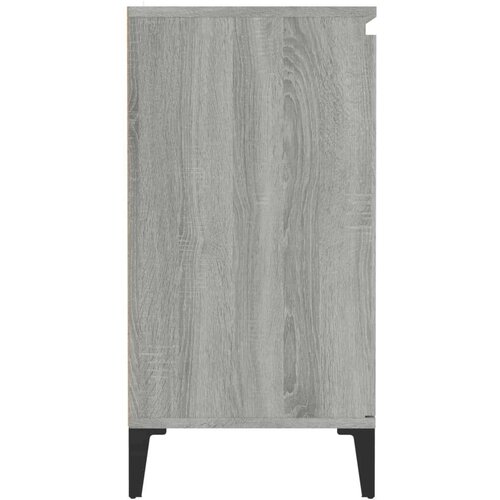 VidaXL Komoda boja hrasta sonoma 60 x 35 x 70 cm konstruirano drvo Slike