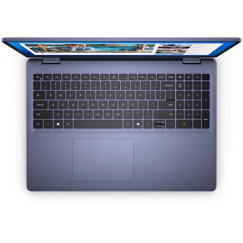 Dell 16 DC16251 16 inch fhd+ 300nits core 7 150U 32GB 1TB ssd backlit fp Win11Pro laptop Slike