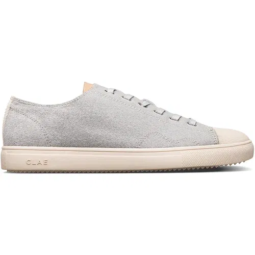 Clae HERBIE TEXTILE MICROGREY RECYCLED TERRY