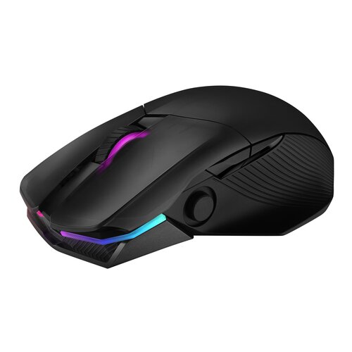 Asus ROG CHAKRAM gaming crni bežični mi&amp;scaron; Slike