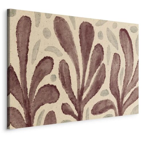  Slika - Leaves and spots &ndash; large vibrant shapes inspired by Matisse 120x80 Cijene