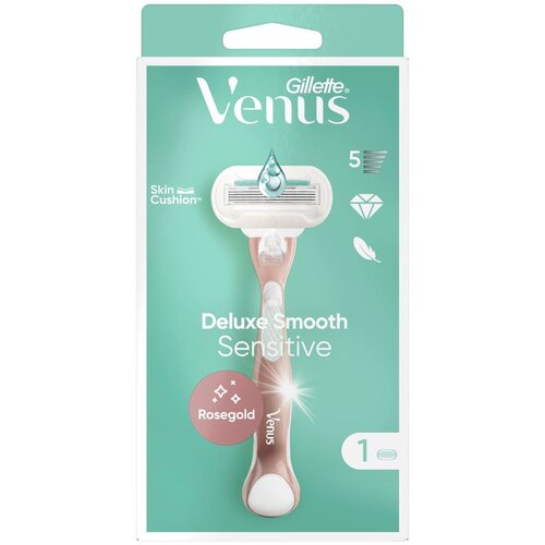 Gillette Venus Venus Extra Smooth Sensitive platinum rosegold 1up Cijene