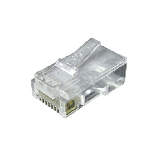 Lan utp konektor e-green RJ45 CAT5e 8/8 Slike