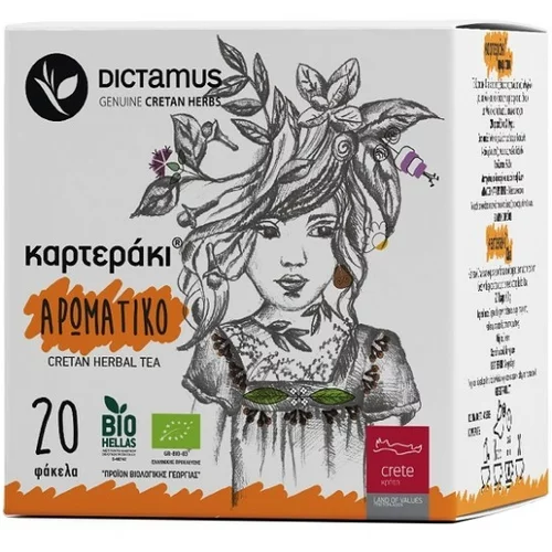 Dictamus Manos Kretski Čaj Karteraki Chai (20 čajnih vrečk)