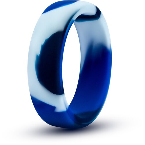 Blush Performance Silicone Camo Cock Ring Blue Cijene