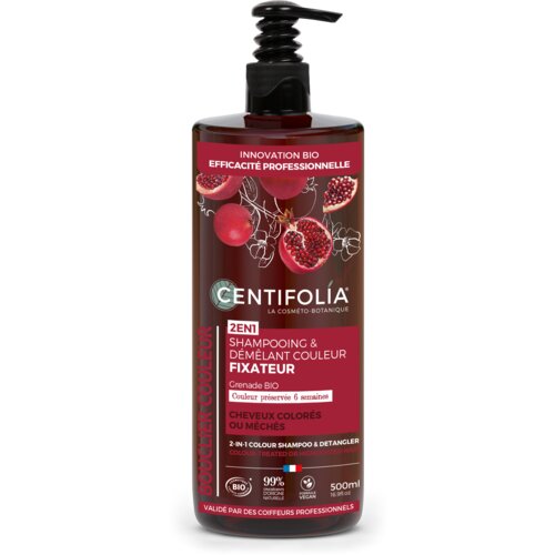 Centifolia 2in1 Colour Shampoo & Detangler - 500 ml Cene