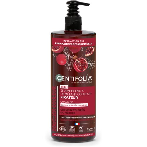 Centifolia Prirodni &amp;scaron;ampon za farbanu kosu 2u1 - 500ml Slike