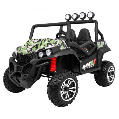 Buggy na akumulator Grand 4x4 LIFT - dvosjed - moro Slike