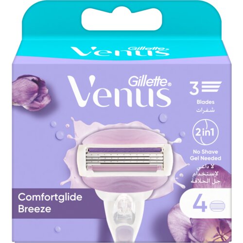 Gillette venus breeze nadomestne britvice 4 ks za ženske Cene