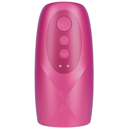 Durex Slide & Vibe - vodoodporni makro vibrator z možnostjo polnjenja (roza)