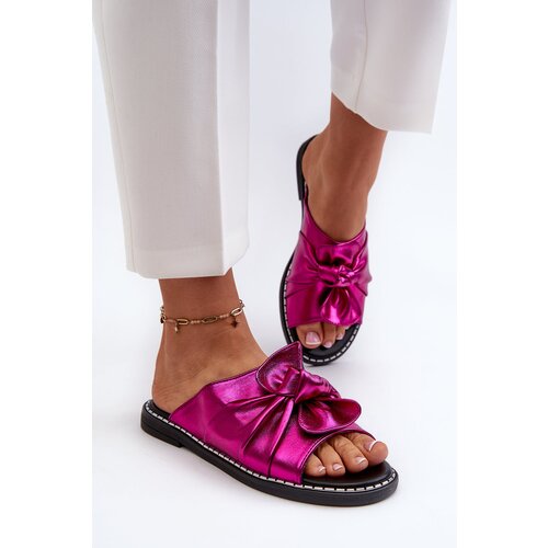 Kesi Women&amp;#039;s flat slippers Fuchsia Nelvira Slike