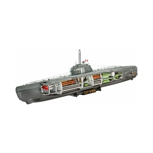 Revell u-Boat Type XXI U 2540 & Interior