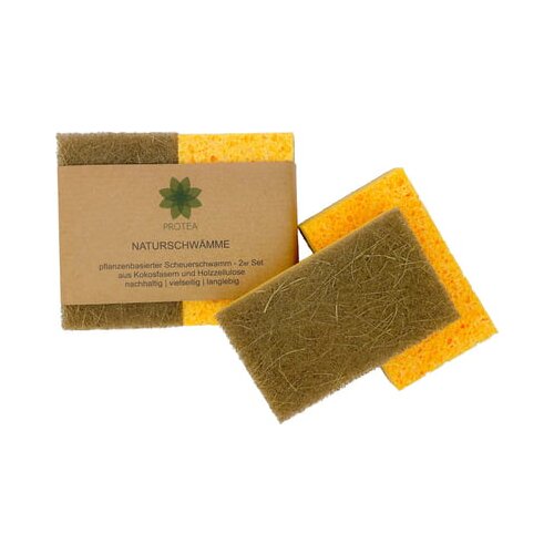 PROTEA Spužve za pranje posuđa - 2 komada Cijene