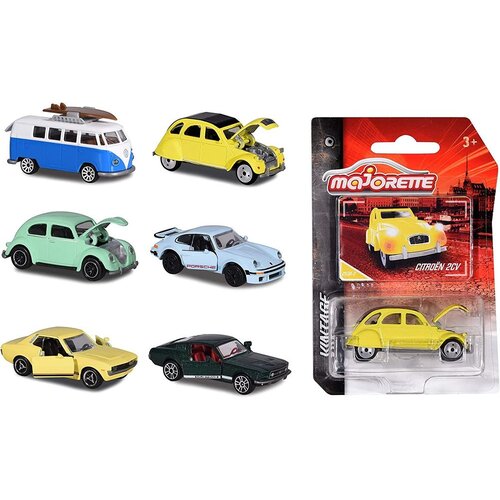 Majorette vintage automobil 7,5cm asst ( M2052010 ) Slike