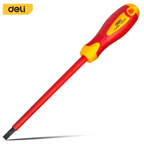 Deli Odvijač VDE ravni 6,5x150mm Slike