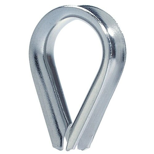 MARINETECH Srce za vrv (Za vrv s premerom: 6 mm, Nerjavno jeklo, A4) Slike